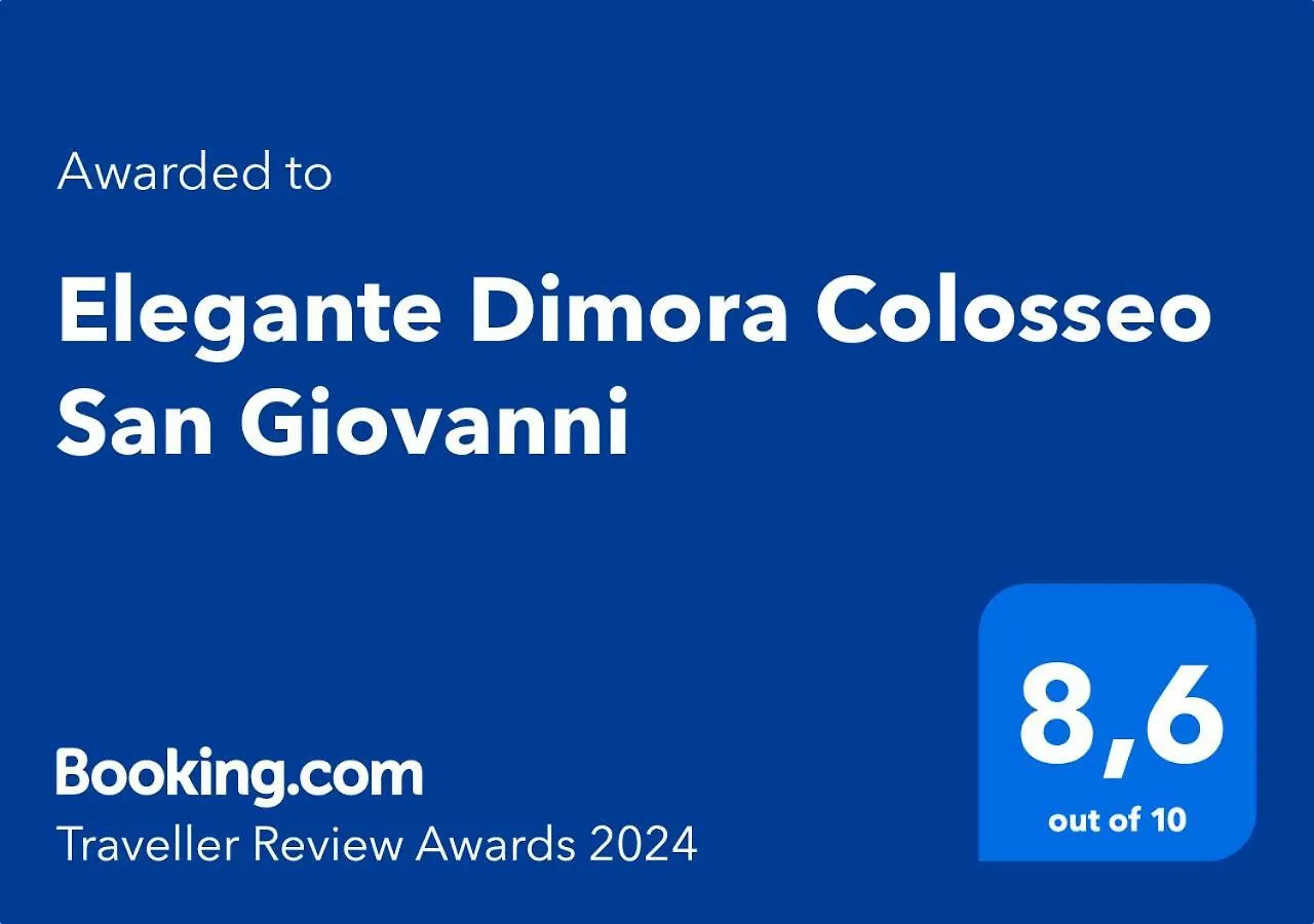 Colosseo San Giovanni Luxury House Rome Apartment